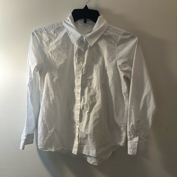 Classic White Men's Shirt - Picture 1 of 2